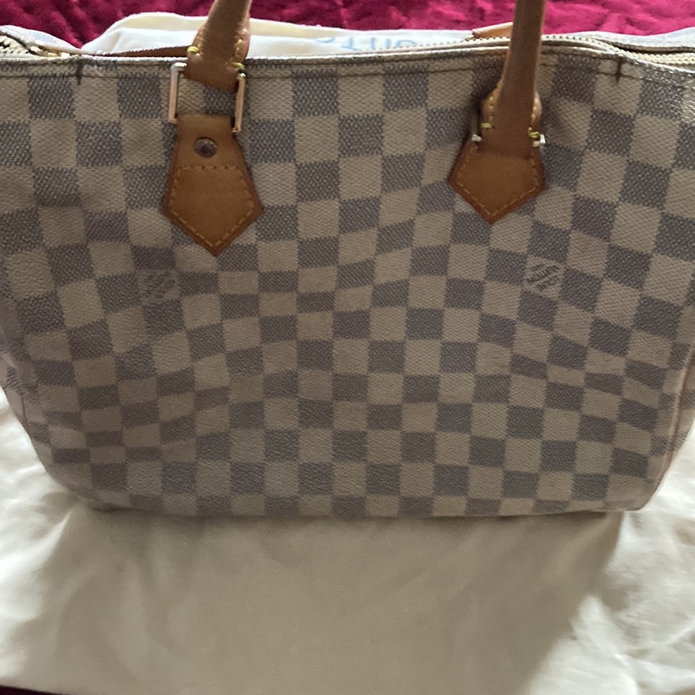 Authentic Louis Vuitton Damien Azur Speedy